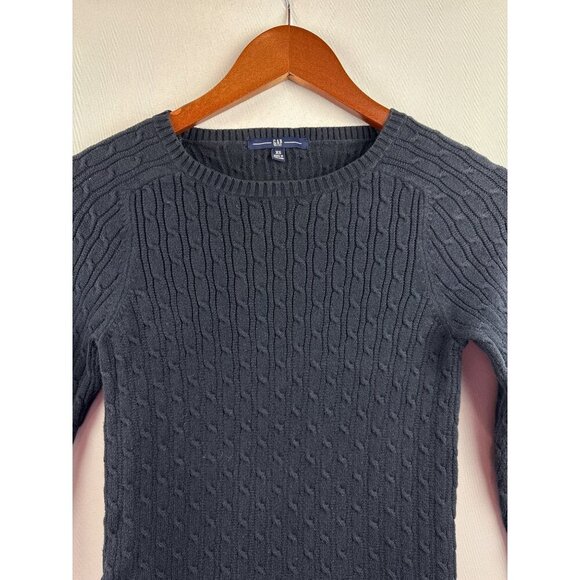 Gap Womens Cable Knit Pullover Sweater XS - Picture 2 of 6